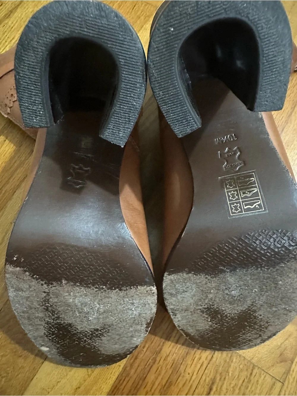 Tory Burch Huxley Tassel Ankle Boots High Heel 10.5M